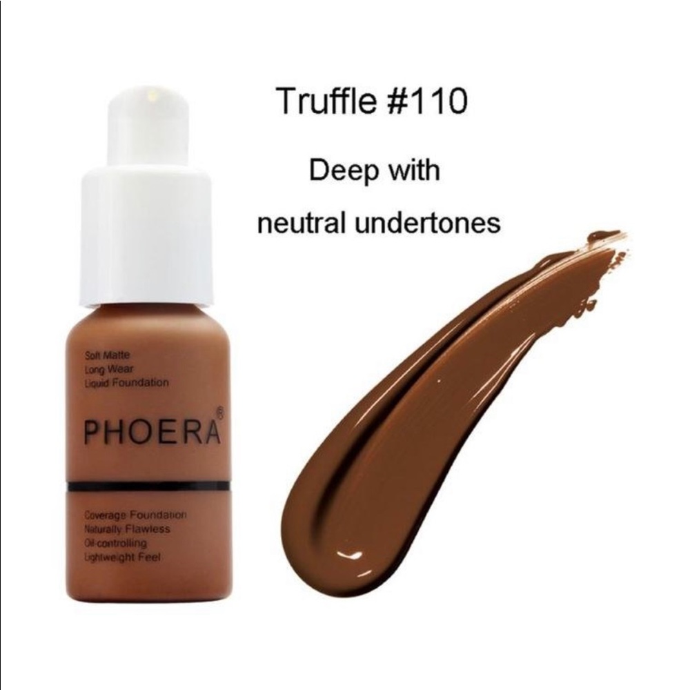 Phoera™ Soft Matte Long Wear Foundation - Truffle